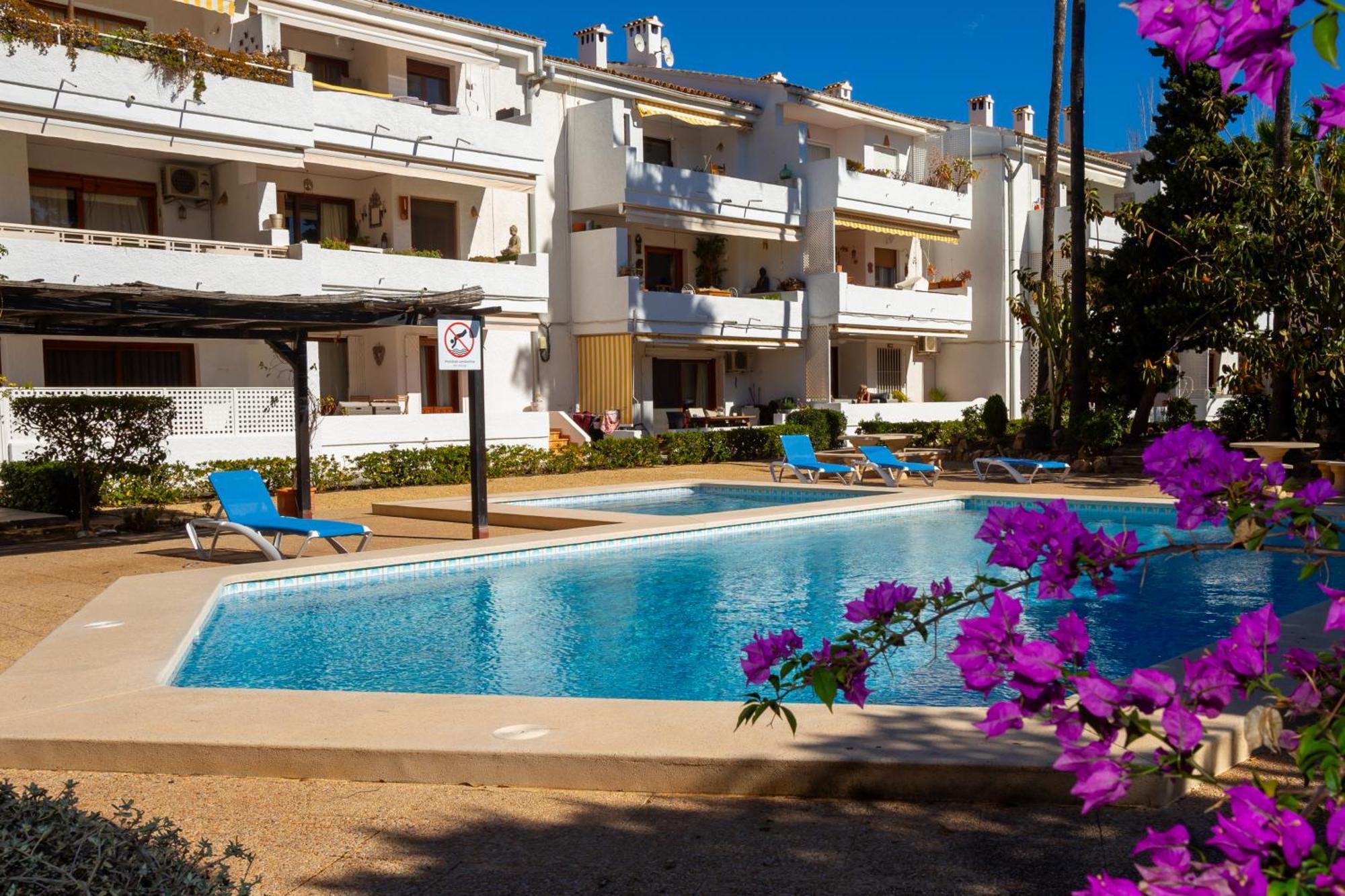 Apto Fully Equiped Con Piscina Y Gratis Parking Altea Exterior foto