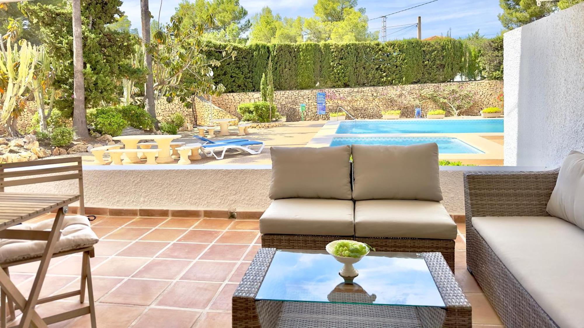 Apto Fully Equiped Con Piscina Y Gratis Parking Altea Exterior foto